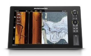 Humminbird Solix 12 Chirp MSI Plus G3